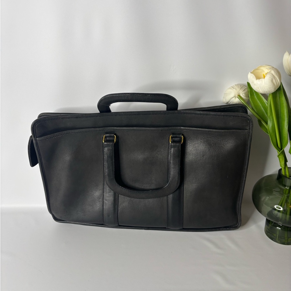 Coach Vintage Bonnie Cashin Slim Satchel Briefcase Embassy